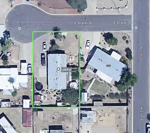 2619 E Oraibi Dr, Phoenix, AZ 85050