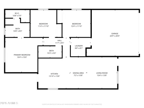 Floorplan - 317 E Mountain View Rd, Phoenix, AZ 85020 photo 1 of 1