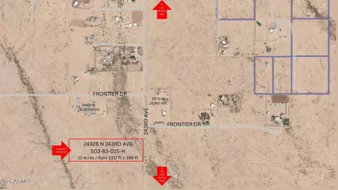 24928 N 243rd Ave #-, Wittmann, AZ 85361