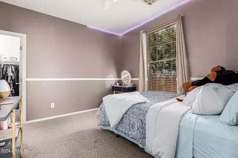 Bedroom - 4337 E Vaughn Ave, Gilbert, AZ 85234 photo 4 of 6