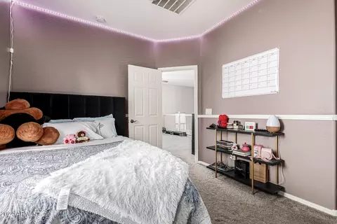 Bedroom - 4337 E Vaughn Ave, Gilbert, AZ 85234 photo 5 of 6