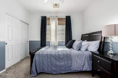 Bedroom - 4337 E Vaughn Ave, Gilbert, AZ 85234 photo 6 of 6