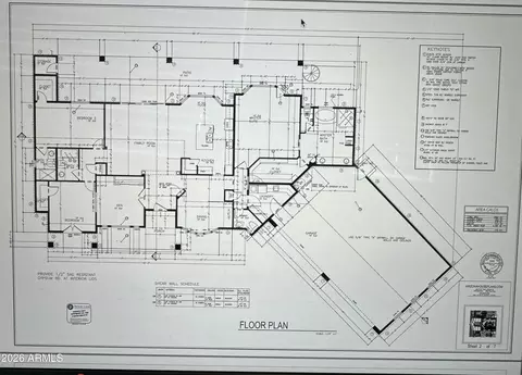 Floorplan - 39142 N 29th Ave, Phoenix, AZ 85086 photo 1 of 2