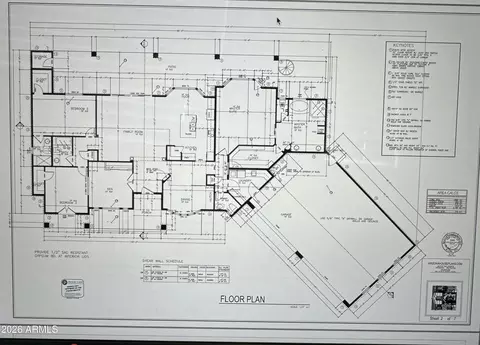 Floorplan - 39142 N 29th Ave, Phoenix, AZ 85086 photo 2 of 2