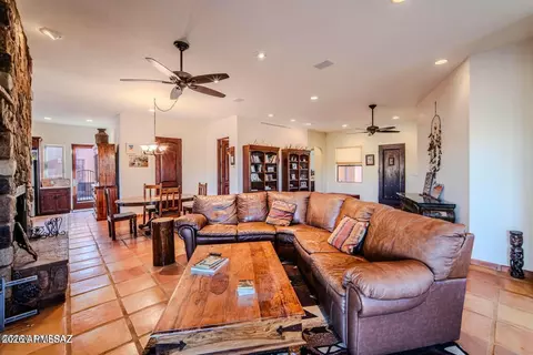Living - 4441 E De Vaca Cir, Saint David, AZ 85630 photo 3 of 3