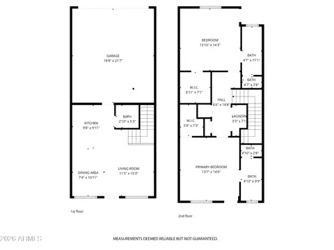 Floorplan - 3150 E Beardsley Rd #1009, Phoenix, AZ 85050 photo 1 of 1