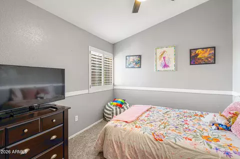 Bedroom - 5426 E Calypso Cir, Mesa, AZ 85206 photo 6 of 9