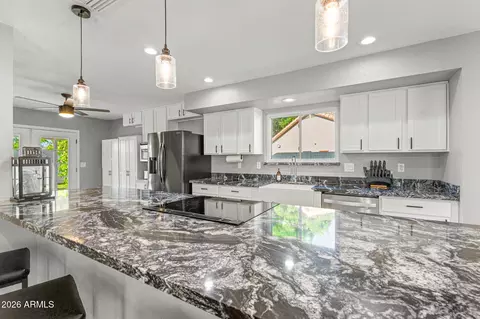 Kitchen - 5426 E Calypso Cir, Mesa, AZ 85206 photo 4 of 4