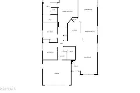 Floorplan - 6333 E Viewmont Dr #85, Mesa, AZ 85215 photo 1 of 1