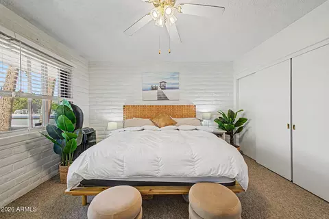 Bedroom - 1901 E Missouri Ave #217, Phoenix, AZ 85016 photo 3 of 3