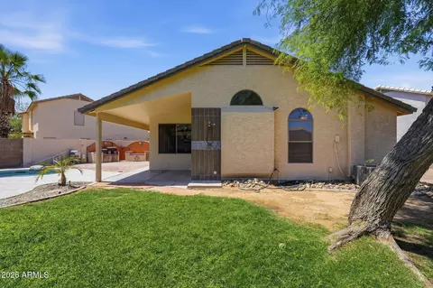 Exterior - 651 N 167th Dr, Goodyear, AZ 85338 photo 5 of 6