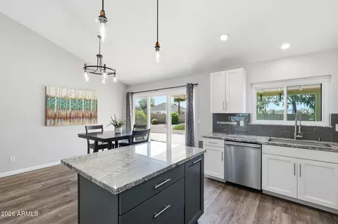 Kitchen - 1502 E Divot Dr, Tempe, AZ 85283 photo 5 of 7