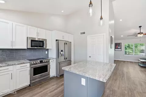 Kitchen - 1502 E Divot Dr, Tempe, AZ 85283 photo 4 of 7