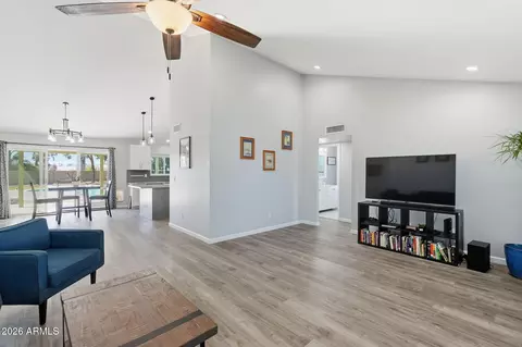 Living - 1502 E Divot Dr, Tempe, AZ 85283 photo 2 of 2