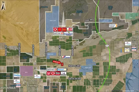 0 W Highway 287 -- #-, Coolidge, AZ 85128