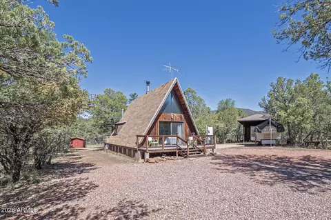 3874 N Mistletoe Dr, Pine, AZ 85544