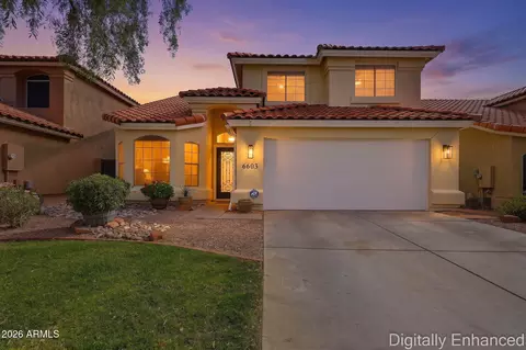 6603 E Snowdon St, Mesa, AZ 85215