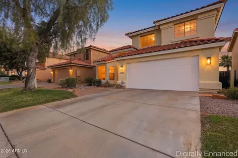 Exterior - 6603 E Snowdon St, Mesa, AZ 85215 photo 4 of 10