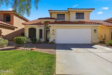 Exterior - 6603 E Snowdon St, Mesa, AZ 85215 photo 3 of 10