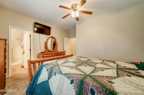 Bedroom - 2101 S Meridian Rd #164, Apache Junction, AZ 85120 photo 2 of 3
