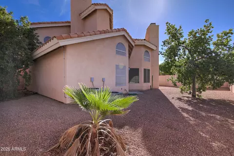 Exterior - 6735 E Sugarloaf St, Mesa, AZ 85215 photo 9 of 10