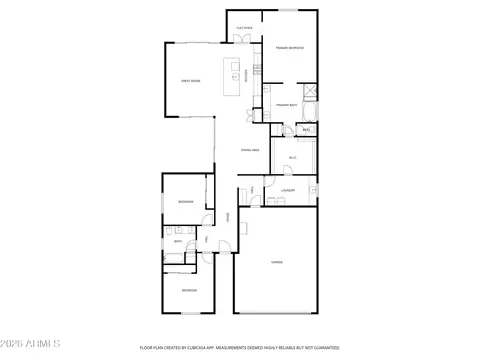 Floorplan - 2004 E Park View Ln, Phoenix, AZ 85024 photo 2 of 2