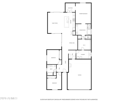 Floorplan - 2004 E Park View Ln, Phoenix, AZ 85024 photo 1 of 2