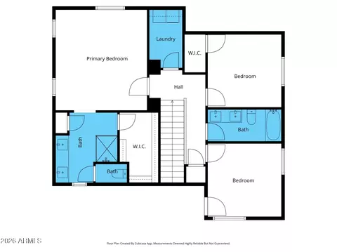 Floorplan - 7406 E Olla Ave, Mesa, AZ 85212 photo 2 of 3