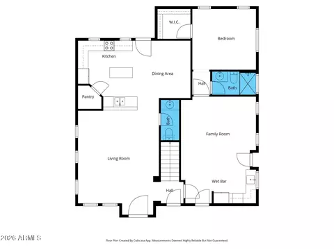 Floorplan - 7406 E Olla Ave, Mesa, AZ 85212 photo 1 of 3