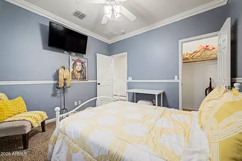 Bedroom - 7406 E Olla Ave, Mesa, AZ 85212 photo 4 of 7