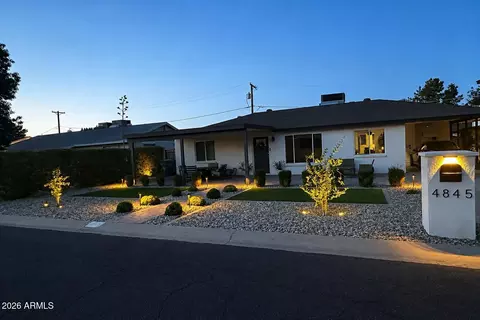 Exterior - 4845 E Fairmount Ave, Phoenix, AZ 85018 photo 3 of 6