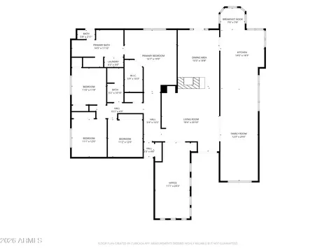 Floorplan - 201 W Pershing Ave, Phoenix, AZ 85029 photo 1 of 2