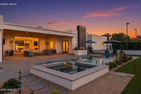 Exterior - 3944 E Roma Ave, Phoenix, AZ 85018 photo 1 of 7
