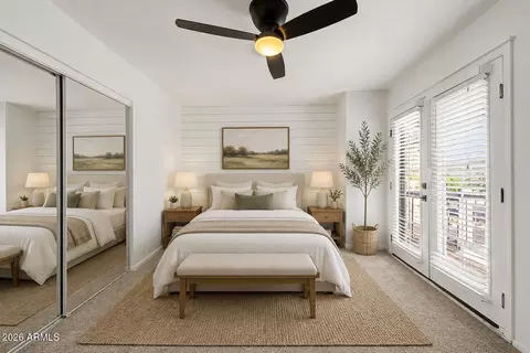 Bedroom - 735 E North Ln #2, Phoenix, AZ 85020 photo 7 of 7