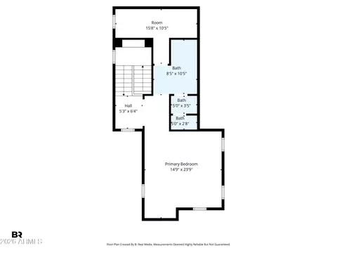Floorplan - 706 E Washington St #124, Phoenix, AZ 85034 photo 3 of 4