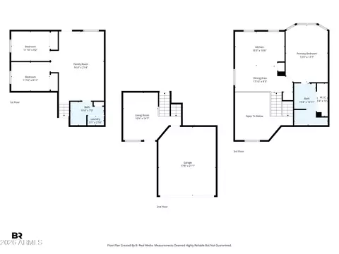 Floorplan - 1417 E Mineral Rd, Gilbert, AZ 85234 photo 4 of 4
