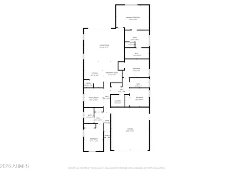 Floorplan - 2120 E Park View Ln, Phoenix, AZ 85024 photo 1 of 1