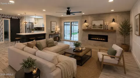 Living - 4240 E Desert Cactus St, Phoenix, AZ 85032 photo 4 of 7