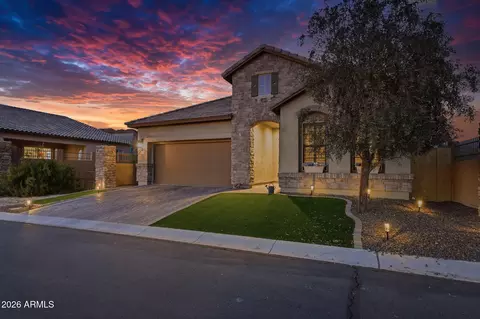 Exterior - 3249 N 69th Pl, Mesa, AZ 85207 photo 9 of 10