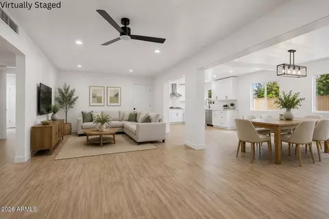 Living - 315 Encanto Dr, Tempe, AZ 85281 photo 6 of 9