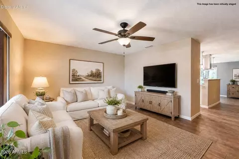 Living - 4523 E Voltaire Ave, Phoenix, AZ 85032 photo 4 of 5