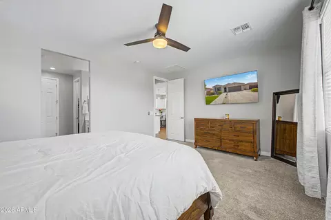 Bedroom - 725 E Liberty Ln, Gilbert, AZ 85296 photo 3 of 7