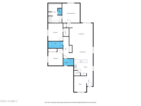 Floorplan - 13112 E Aster Ln, Florence, AZ 85132 photo 2 of 2