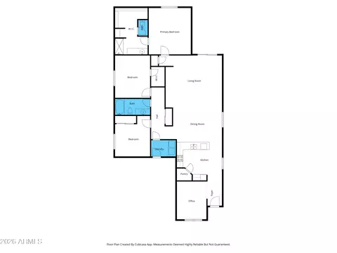 Floorplan - 13112 E Aster Ln, Florence, AZ 85132 photo 1 of 2