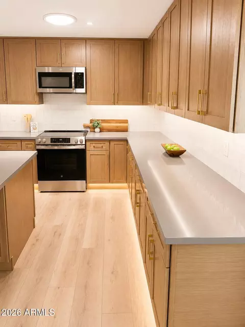 Kitchen - 2259 E Harmony Ave, Mesa, AZ 85204 photo 2 of 5