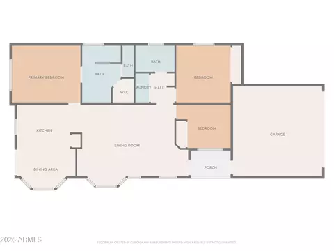 Floorplan - 4705 E Desert Wind Dr, Phoenix, AZ 85044 photo 1 of 1
