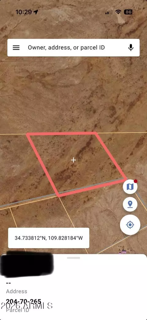 n9363n9363 St -- #204-70-265, Johns, AZ 85936