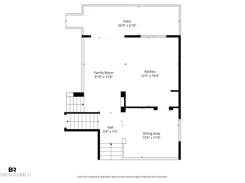 Floorplan - 9737 E Lobo Ave, Mesa, AZ 85209 photo 2 of 4
