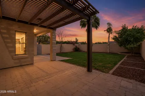 Exterior - 4061 E Wagon Ct, Gilbert, AZ 85297 photo 11 of 13