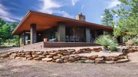 Exterior - 6682 W Windsong Ln, Pine, AZ 85544 photo 7 of 9